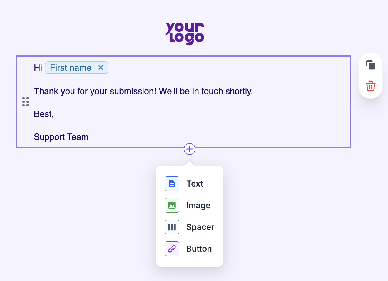 Example scheduling workflow with smart routing