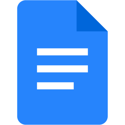 googledocs logo