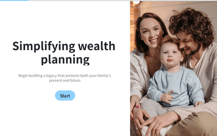 Financial Planning Questionnaire template image