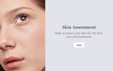 Skin Assessment Form template image